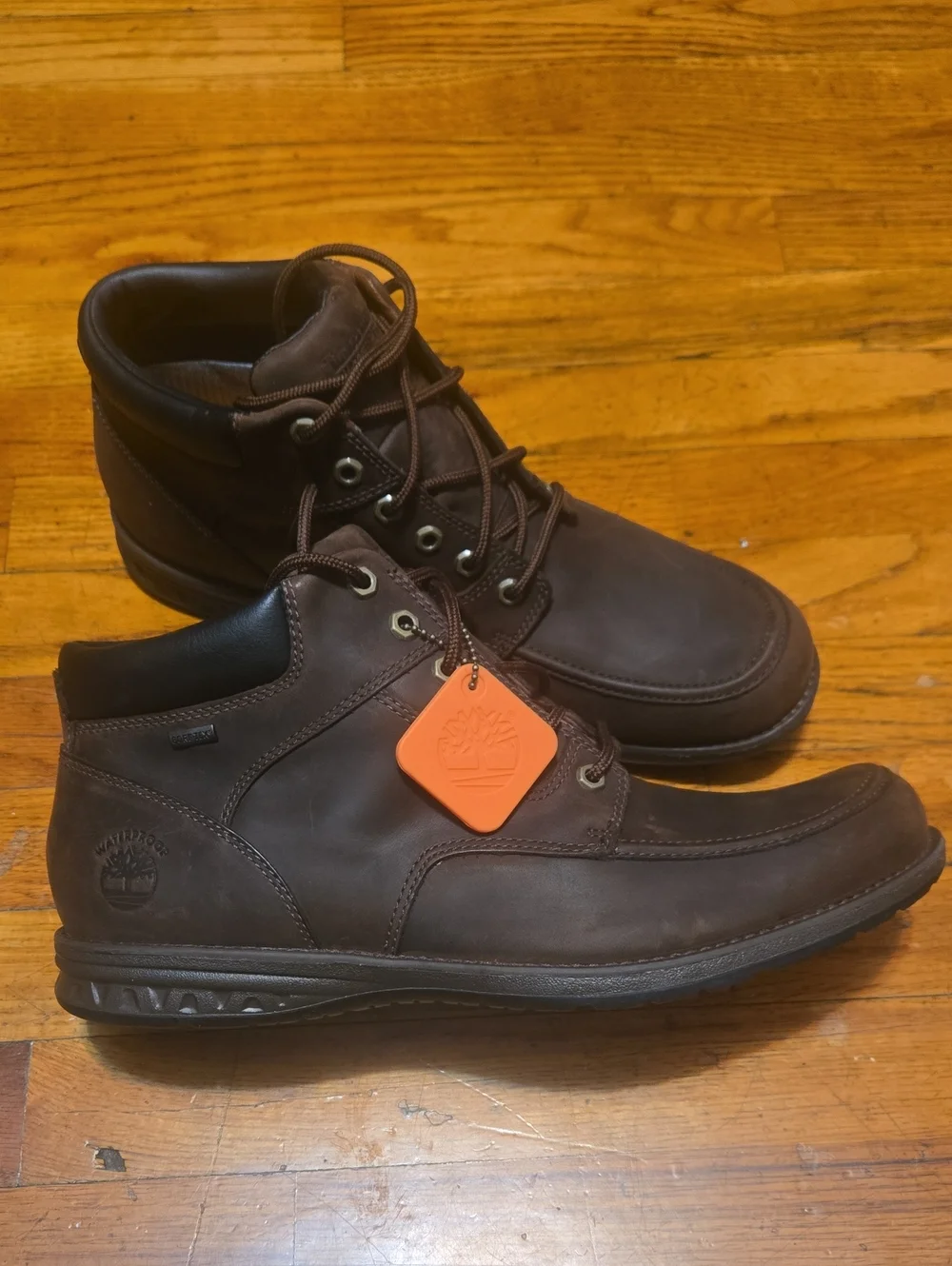 Timberland Barrett Park MT Waterproof Chukka Boots Moc Toe Gore-Tex- 13M